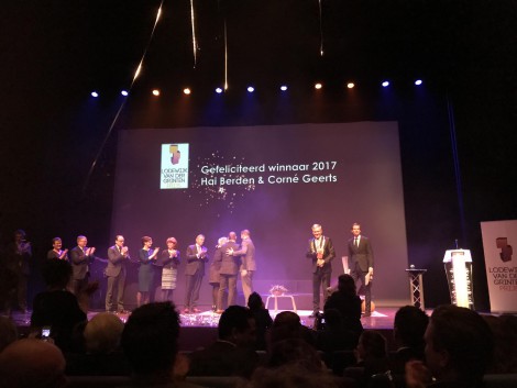 Seacon Logistics wint Lodewijk van der Grintenprijs 2017