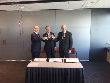 Noord-Limburg en Rotterdam intensiveren samenwerking